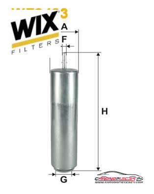 Achat de WIX FILTERS WF8483 Filtre à carburant pas chères