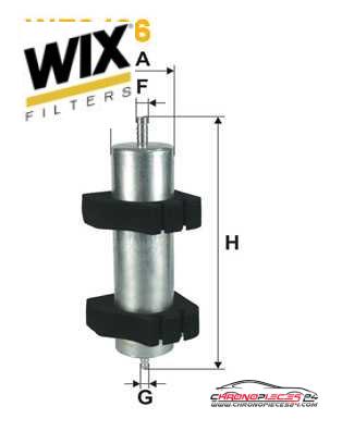 Achat de WIX FILTERS WF8486 Filtre à carburant pas chères