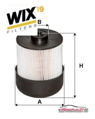 Achat de WIX FILTERS WF8489 Filtre à carburant pas chères