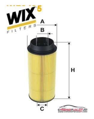 Achat de WIX FILTERS WF8495 Filtre à carburant pas chères