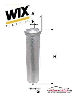 Achat de WIX FILTERS WF8496 Filtre à carburant pas chères