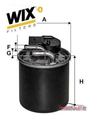 Achat de WIX FILTERS WF8500 Filtre à carburant pas chères