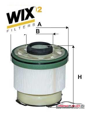 Achat de WIX FILTERS WF8502 Filtre à carburant pas chères