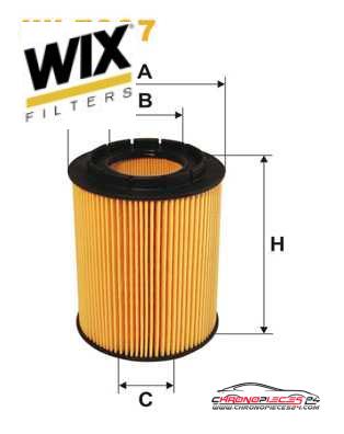 Achat de WIX FILTERS WL7007 Filtre à huile pas chères