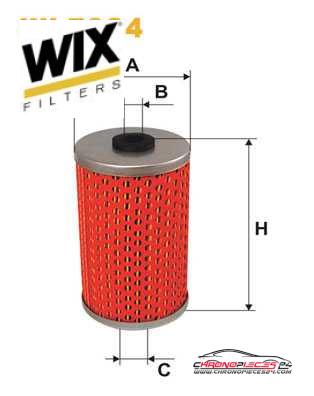 Achat de WIX FILTERS WL7024 Filtre à huile pas chères