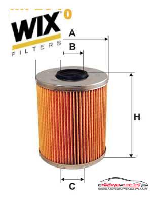 Achat de WIX FILTERS WL7040 Filtre à huile pas chères