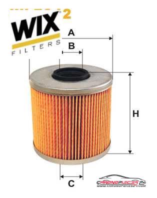 Achat de WIX FILTERS WL7042 Filtre à huile pas chères