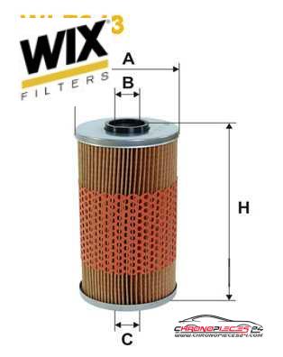 Achat de WIX FILTERS WL7043 Filtre à huile pas chères