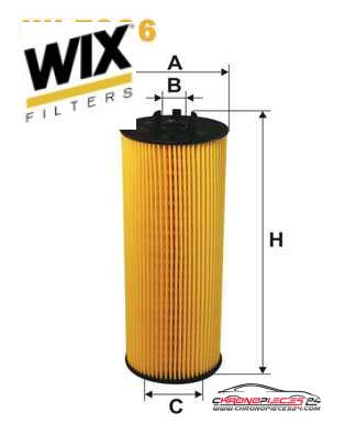 Achat de WIX FILTERS WL7226 Filtre à huile pas chères