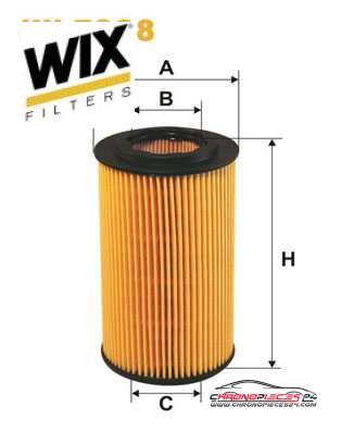 Achat de WIX FILTERS WL7228 Filtre à huile pas chères