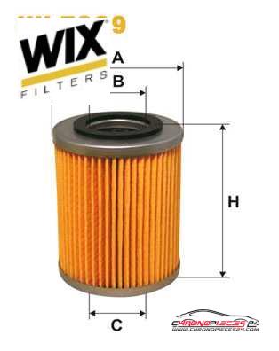 Achat de WIX FILTERS WL7229 Filtre à huile pas chères