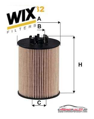 Achat de WIX FILTERS WL7232 Filtre à huile pas chères