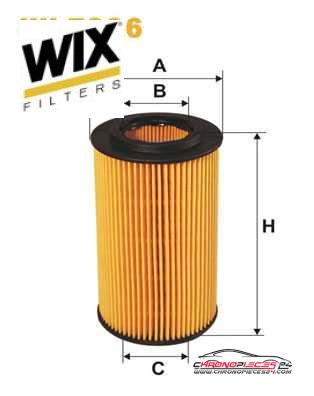 Achat de WIX FILTERS WL7236 Filtre à huile pas chères