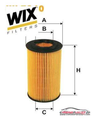 Achat de WIX FILTERS WL7240 Filtre à huile pas chères