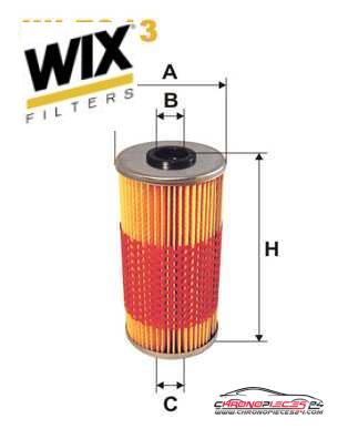 Achat de WIX FILTERS WL7243 Filtre à huile pas chères