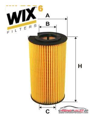 Achat de WIX FILTERS WL7256 Filtre à huile pas chères