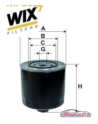 Achat de WIX FILTERS WL7277 Filtre à huile pas chères