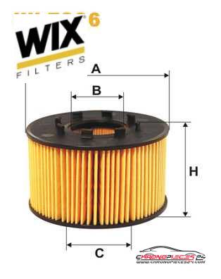 Achat de WIX FILTERS WL7286 Filtre à huile pas chères