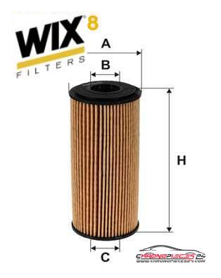 Achat de WIX FILTERS WL7288 Filtre à huile pas chères