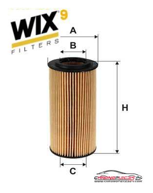 Achat de WIX FILTERS WL7289 Filtre à huile pas chères