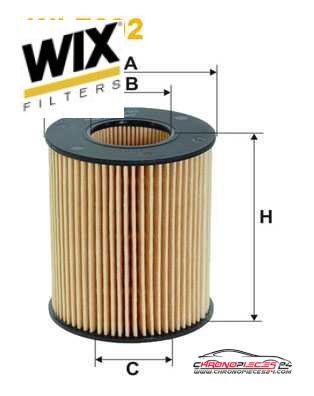 Achat de WIX FILTERS WL7292 Filtre à huile pas chères