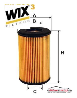 Achat de WIX FILTERS WL7293 Filtre à huile pas chères