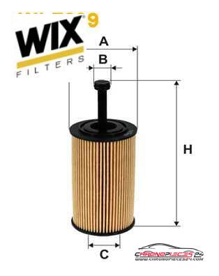 Achat de WIX FILTERS WL7299 Filtre à huile pas chères