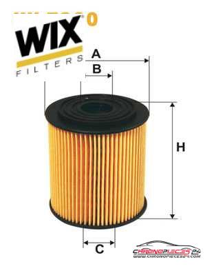 Achat de WIX FILTERS WL7300 Filtre à huile pas chères