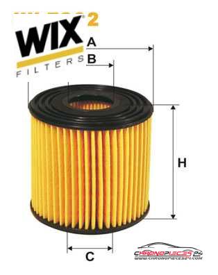 Achat de WIX FILTERS WL7302 Filtre à huile pas chères