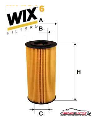 Achat de WIX FILTERS WL7316 Filtre à huile pas chères