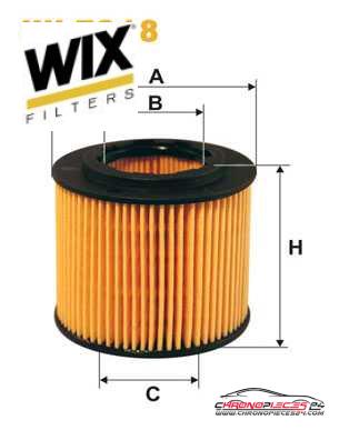 Achat de WIX FILTERS WL7318 Filtre à huile pas chères