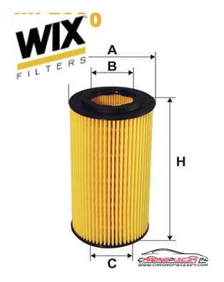 Achat de WIX FILTERS WL7320 Filtre à huile pas chères