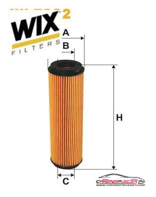 Achat de WIX FILTERS WL7322 Filtre à huile pas chères