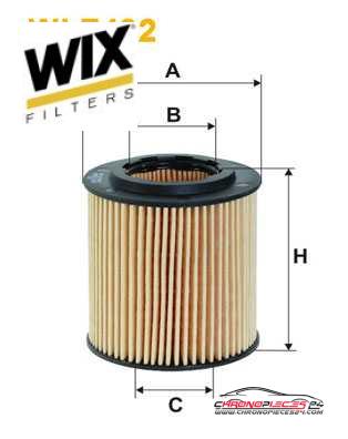 Achat de WIX FILTERS WL7402 Filtre à huile pas chères