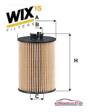 Achat de WIX FILTERS WL7405 Filtre à huile pas chères