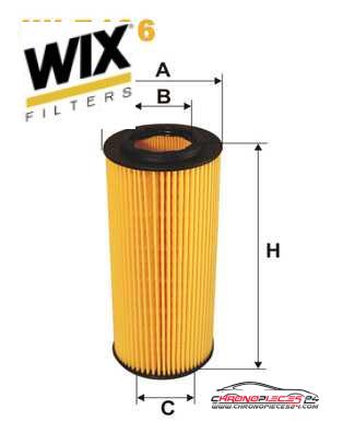 Achat de WIX FILTERS WL7406 Filtre à huile pas chères