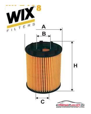 Achat de WIX FILTERS WL7408 Filtre à huile pas chères