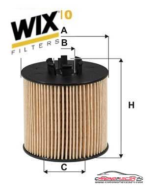 Achat de WIX FILTERS WL7410 Filtre à huile pas chères