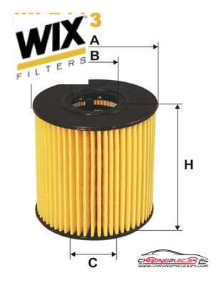 Achat de WIX FILTERS WL7413 Filtre à huile pas chères