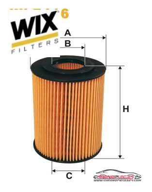 Achat de WIX FILTERS WL7416 Filtre à huile pas chères