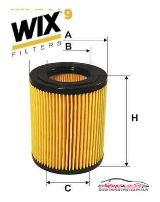 Achat de WIX FILTERS WL7419 Filtre à huile pas chères