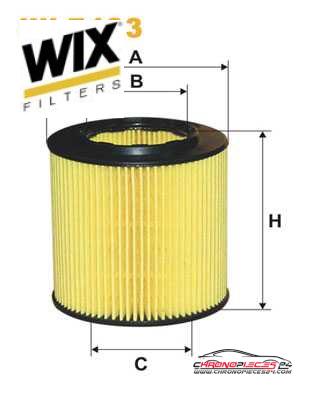 Achat de WIX FILTERS WL7423 Filtre à huile pas chères