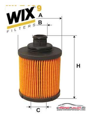 Achat de WIX FILTERS WL7429 Filtre à huile pas chères