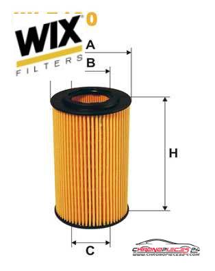 Achat de WIX FILTERS WL7430 Filtre à huile pas chères