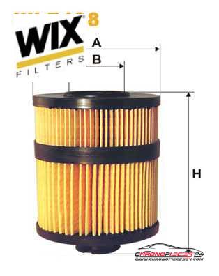 Achat de WIX FILTERS WL7438 Filtre à huile pas chères