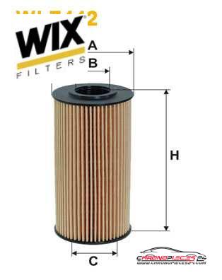 Achat de WIX FILTERS WL7442 Filtre à huile pas chères