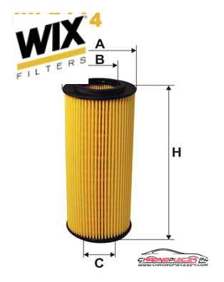 Achat de WIX FILTERS WL7444 Filtre à huile pas chères