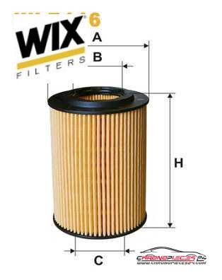 Achat de WIX FILTERS WL7446 Filtre à huile pas chères