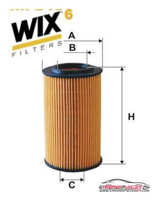 Achat de WIX FILTERS WL7456 Filtre à huile pas chères