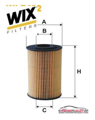 Achat de WIX FILTERS WL7462 Filtre à huile pas chères